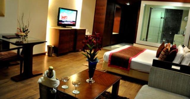 Baba Resorts Dharampur Dharampur  Szoba fotó